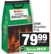 Spar Briquettes-5kg Per Pack