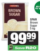 Spar Brown Sugar-5kg