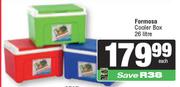 Formosa 26Ltr Cooler Box-Each