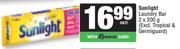 Sunlight Laundry bar (Excl Tropical & Germiguard)-2 x 200g