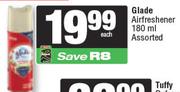 Glade Air Freshener Assorted-180ml