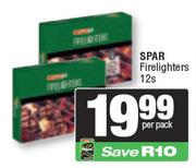 Spar Firelighters-12's Pack