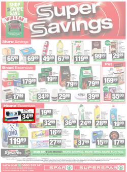 SPAR & SUPERSPAR Mthatha : Super Savings (23 March - 07 April 2026), page 8