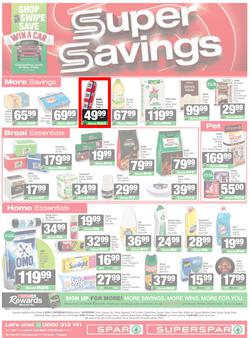 SPAR & SUPERSPAR Mthatha : Super Savings (23 March - 07 April 2026), page 8