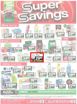 SPAR & SUPERSPAR Mthatha : Super Savings (23 March - 07 April 2026), page 8