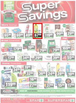 SPAR & SUPERSPAR Mthatha : Super Savings (23 March - 07 April 2026), page 8