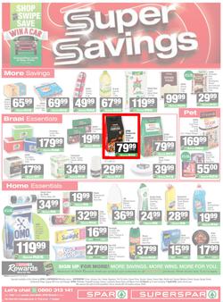 SPAR & SUPERSPAR Mthatha : Super Savings (23 March - 07 April 2026), page 8
