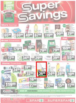 SPAR & SUPERSPAR Mthatha : Super Savings (23 March - 07 April 2026), page 8