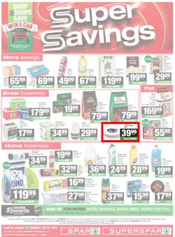 SPAR & SUPERSPAR Mthatha : Super Savings (23 March - 07 April 2026), page 8