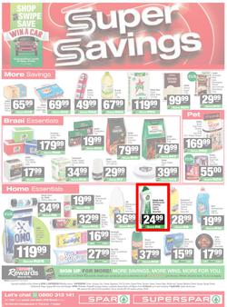 SPAR & SUPERSPAR Mthatha : Super Savings (23 March - 07 April 2026), page 8
