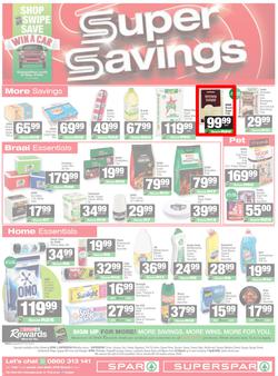 SPAR & SUPERSPAR Mthatha : Super Savings (23 March - 07 April 2026), page 8