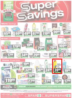 SPAR & SUPERSPAR Mthatha : Super Savings (23 March - 07 April 2026), page 8