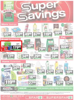 SPAR & SUPERSPAR Mthatha : Super Savings (23 March - 07 April 2026), page 8