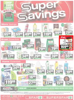 SPAR & SUPERSPAR Mthatha : Super Savings (23 March - 07 April 2026), page 8