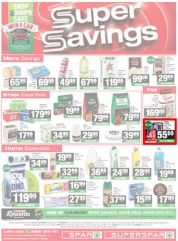 SPAR & SUPERSPAR Mthatha : Super Savings (23 March - 07 April 2026), page 8