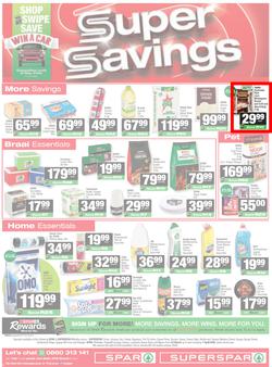 SPAR & SUPERSPAR Mthatha : Super Savings (23 March - 07 April 2026), page 8
