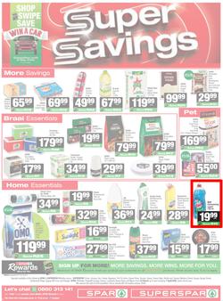 SPAR & SUPERSPAR Mthatha : Super Savings (23 March - 07 April 2026), page 8