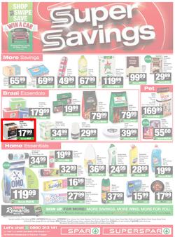SPAR & SUPERSPAR Mthatha : Super Savings (23 March - 07 April 2026), page 8