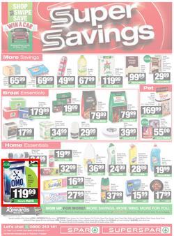 SPAR & SUPERSPAR Mthatha : Super Savings (23 March - 07 April 2026), page 8
