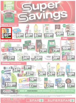SPAR & SUPERSPAR Mthatha : Super Savings (23 March - 07 April 2026), page 8