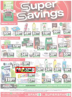 SPAR & SUPERSPAR Mthatha : Super Savings (23 March - 07 April 2026), page 8