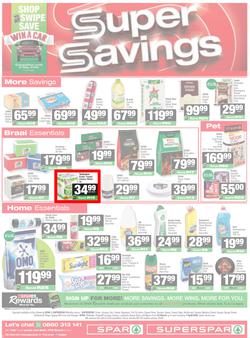 SPAR & SUPERSPAR Mthatha : Super Savings (23 March - 07 April 2026), page 8