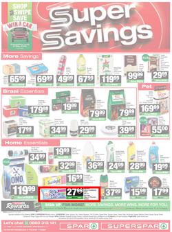 SPAR & SUPERSPAR Mthatha : Super Savings (23 March - 07 April 2026), page 8