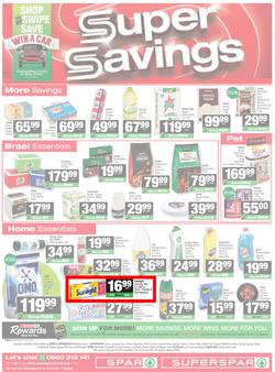 SPAR & SUPERSPAR Mthatha : Super Savings (23 March - 07 April 2026), page 8