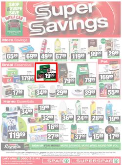 SPAR & SUPERSPAR Mthatha : Super Savings (23 March - 07 April 2026), page 8