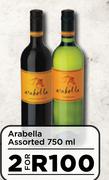 Arabella Assorted-For 2 x 750ml