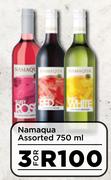 Namaqua Assorted-For 3 x 750ml