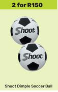 Shoot Dimple Soccer Ball-For 2