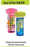 Poolbrite Month Mate Floater Assorted-For Any 2