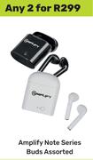 Amplify Note Series Buds Assorted-For Any 2