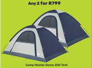 Camp Master Dome 200 Tent-For Any 2