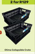 Otima Collapsible Crate-For 2