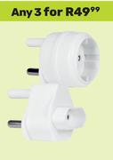 Powerworx Euro/Shucko Adaptor-For Any 3