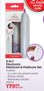 Dquip 5 In 1 Electronic Manicure & Pedicure Set 6 Piece-Per Set