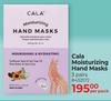 Cala Moisturising Hand Masks 3 Pairs-Per Pack