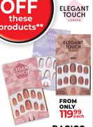 Elegant Touch Nail Products-Each
