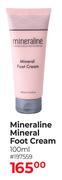 Mineraline Mineral Foot Cream-100ml