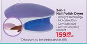 Dquip 2 In 1 Nail Polish Dryer-Per Kit