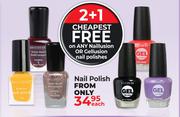 Naillusion Or Gellusion Nail Polishes-Each