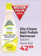 Dis Chem Nail Polish Remover Assorted-300ml