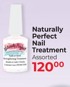 Naturally Perfect Nail Treatment Assorted