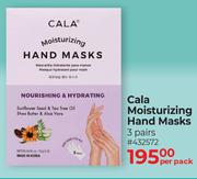 Cala Moisturising Hand Masks 3 Pairs-Per Pack