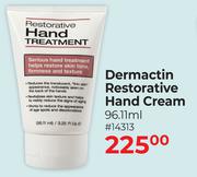 Dermactin Restorative Hand Cream-96.11ml