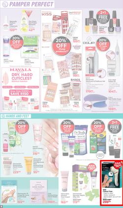 Dis-Chem : Big Savings (17 June - 13 July 2025), page 8