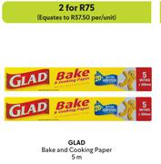 Glade Bake And Cooking Paper-For 2 x 5m