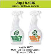 Handy Andy Multipurpose Trigger Cleaner (All Variants)-For Any 2 x 500ml